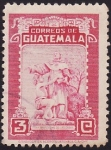 Stamps Guatemala -  Fray Bartolomé de las Casas