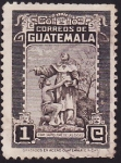Stamps Guatemala -  Fray Bartolomé de las Casas