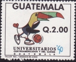 Stamps America - Guatemala -  Juegos Universitarios 1990