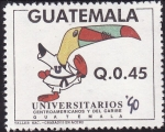 Stamps Guatemala -  Juegos Universitarios 1990