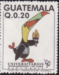 Stamps Guatemala -  Juegos Universitarios 1990