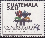 Stamps America - Guatemala -  Juegos Universitarios 1990