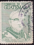 Stamps : America : Guatemala :  Mons. Rossell Arellano