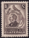 Stamps : America : Guatemala :  José Batres Montufar