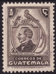 Sellos del Mundo : America : Guatemala : José Batres Montufar