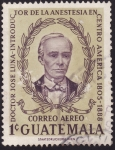 Sellos de America - Guatemala -  Dr. José Luna