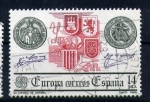 Stamps Spain -  Europa 