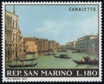 Stamps San Marino -  ITALIA:  Venecia y su Laguna