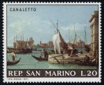 Stamps Europe - San Marino -  ITALIA:  Venecia y su Laguna