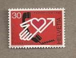 Stamps Switzerland -  Teléfono
