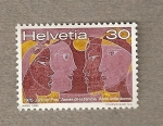 Stamps Switzerland -  Año de la mujer
