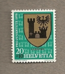 Stamps Switzerland -  Pro Juventute 1978