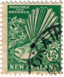 Stamps New Zealand -  Paloma Diamante