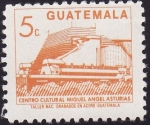Stamps America - Guatemala -  Centro Cultural Miguel Ángel Asturias