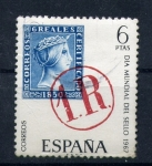 Stamps Spain -  Día mundial del Sello- Marca de porteo