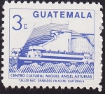 Stamps America - Guatemala -  Centro Cultural Miguel Ángel Asturias