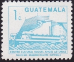 Stamps America - Guatemala -  Centro Cultural Miguel Ángel Asturias