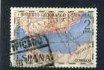Sellos de Europa - Espa�a -  1º cent. inst. geogrfico y catastral