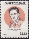 Stamps Guatemala -  Rosendo Santa Cruz
