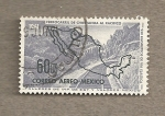 Stamps Mexico -  Ferrocarril de Chihuahua al Pácifico
