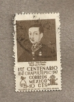 Sellos de America - Mxico -  1er Centenario Chapultepec