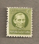 Sellos de America - Cuba -  José Abaco