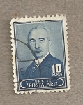 Stamps : Asia : Turkey :  Presidente Inonu