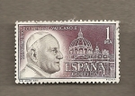 Stamps Spain -  XXI Concilio Ecuménico Vaticano II