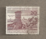 Stamps Germany -  2000 Aniv. de la ciudad de Mainz