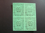 Sellos de America - Colombia -  Bloque de cuatro, 5 pesos. 1876