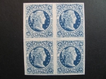 Stamps Colombia -  Bloque de cuatro, 20 c. 1880