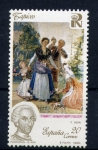 Stamps Europe - Spain -  Floristas s. XVIII- Goya