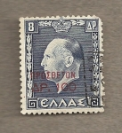 Stamps Greece -  Rey Pablo