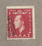 Stamps Greece -  Rey Pablo