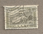 Stamps Greece -  Monasterio San Juan Patmos