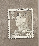 Sellos del Mundo : Europa : Dinamarca : Rey Federico IX