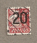 Stamps Denmark -  Caravela