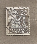 Stamps Europe - Denmark -  Caravela