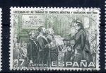 Stamps Spain -  Cent. de las Camaras de Comercio, Industria y Navegación