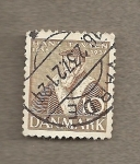 Stamps Denmark -  Hans Tausen