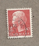 Stamps : Europe : Denmark :  Reina Margarita