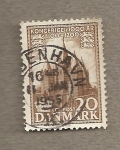 Stamps Denmark -  Iglesia