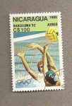 Sellos del Mundo : America : Nicaragua : Juegos olímpicos 1992 Barcelona