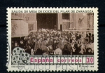 Sellos del Mundo : Europe : Spain : Salida de misa de 12 del Pilar de Zaragoza