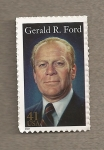 Stamps United States -  Gerald R. Ford, presidente