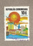 Stamps Dominican Republic -  Promoción turística