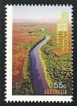 Stamps Australia -  Patrimonio de la Humanidad Parque N.Kakadu