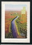 Stamps Australia -  Patrimonio de la Humanidad Parque N.Kakadu