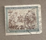 Stamps Chile -  150 Aniv. de Batalla de Rancagua