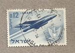 Sellos de America - Israel -  Avión de caza